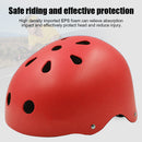 Children Skateboard Plum Helmets Bike Skating Protective Helmet (Red M) Newly