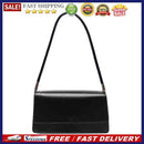 Casual Women PU Leather Handbags Portable Travel Solid Flap Totes Shoulder Bags