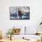 #A 5D DIY Diamond Painting Glacier Horse Kits Full Round Drill Wall Decor Crafts