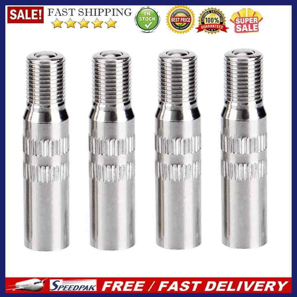 4pcs Metal Car Truck Wheel Tyre Tire Valve Caps Stem Extension Extenders
