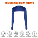 Women Golf Shawl Cuff Ice Silk Sunscreen Summer UV Protection Outdoor Arm Sle