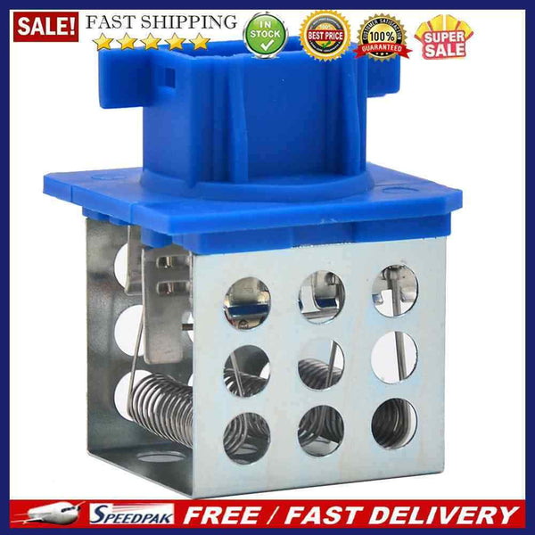 Heater Blower Fan Resistor for Peugeot 206 Citroen Xsara Picasso 6450ep Blu