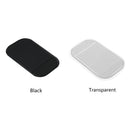 Disc Car Dash Dashboard Phone Holder Suction Cup Anti-slip Pad Dashboard Mat