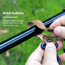 Camping Leather Hook - Pack of 4 Outdoor Picnic Tableware Movable Storage Hoo