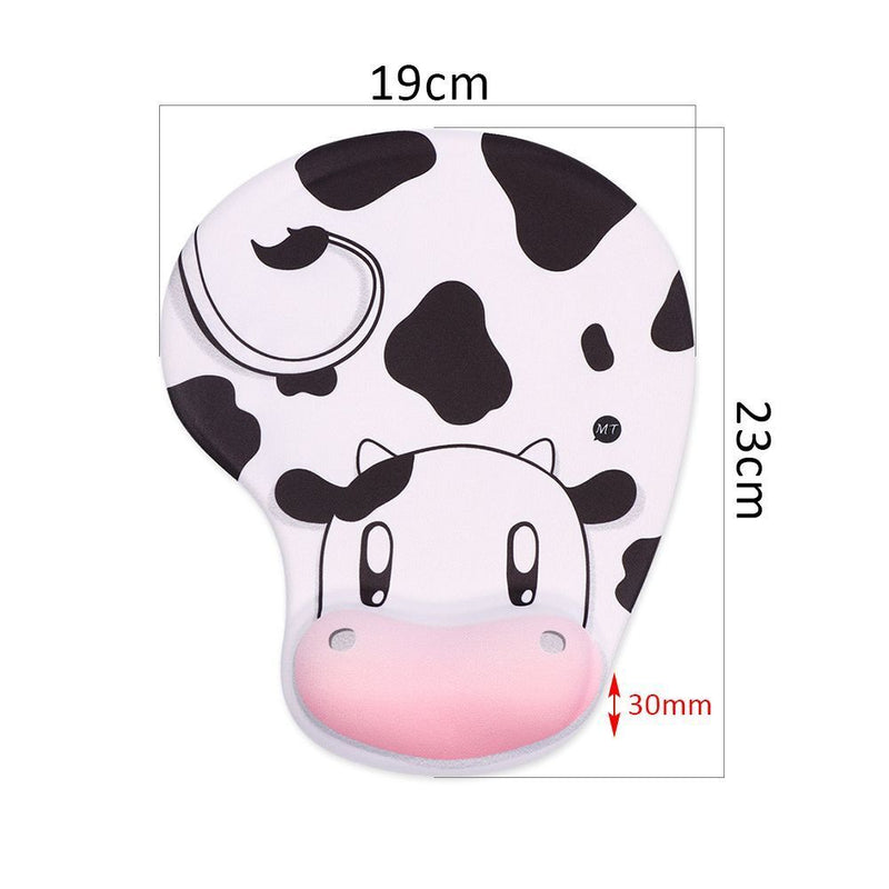 Ergonomic Soft Mice Mat Mouse Pad Wrist Support Wrist Rest For PC Laptop