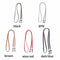 Elasticity Sunglass Strap Glasses Necklace Reading Glasses Chain Cord Holder