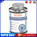 Waterproof Liquid Insulation Electrical Tape Fast Dry Sealing Glue (White)