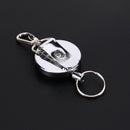 High Resilience stretching rope anti-lost burglar retractable key ring key