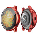 Soft Silicone Watch Protective Cover for Galaxy Watch Active 2 (44mm Red)