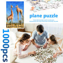 1000pcs Quarrel Giraffes Paper Puzzles Play Toys for Kids Adults Educationa