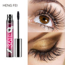 Lasting Volume Thicker Longer Eye Makeup Tools Curling 4D Silk Fiber Mascara