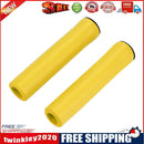 BIKEIN Bicycle Gear Grip Handle Sponge Handlebar Cycling Accessory(Yellow)
