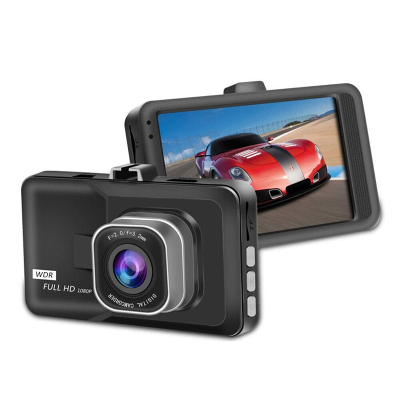 3 inch Screen G-sensor Recorder Single Lens HD Loop Recording Dash Cam