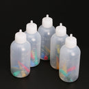Cake Decorating Sauce Plastic Painting Squeeze Bottles Nozzles Tattoo Jam