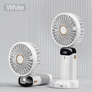 #A Portable Handheld Fan Hanging Neck Home Office Desktop Summer Air Cooling Fan