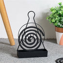 Bracket Mosquito Coil Frame Burner Repellant Holder Spiral Mosquito Rack