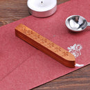 Retro DIY Sealing Strips Seal Wax Stick Envelope Paint Stamps (Dark Coffee)