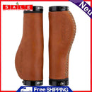 GUB G-611 Bicycle Handle Bar Grip Cover MTB Non-Brief Handleable Leather Grips