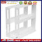 2 Layers Rotating Storage Shelf Cabinet Bottle Spice Rack Kitchen Accessori