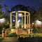 Solar LED Pendant Lights Outdoor Garden Wall Chandelier (Double Head White)