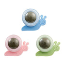 Cat Catnip Rotating Ball Cleaning Teeth Molar Interactive Pet Toys (Green)