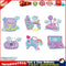 Diamond Painting Stickers Kits 5D DIY Cartoon Handmade Mosaic (LD-0106) Newly
