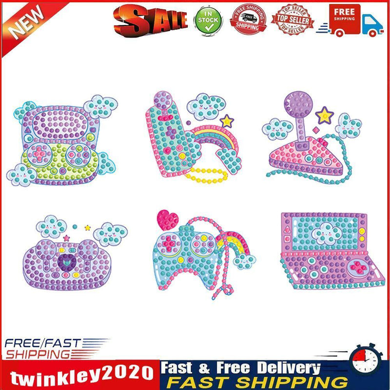 Diamond Painting Stickers Kits 5D DIY Cartoon Handmade Mosaic (LD-0106) Newly