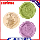 Clear Retro Animal Wax Seal Decorative Craft Stamp Head for DIY Hobby Tools