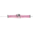 Hermosapoty Women's Stainless Steel Bracelet, Bead Bracelet, Braided Bracelet, Eu