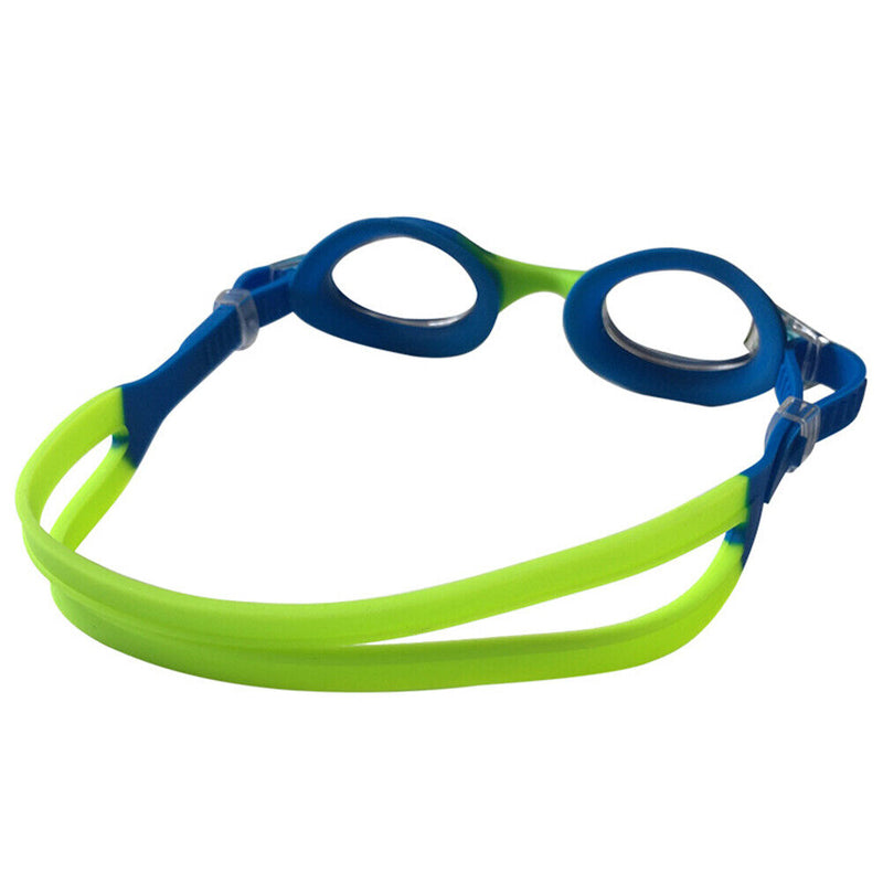 Kids Swimming Goggles Anti Fog Training Swim Glasses for Boys Girls (Green)