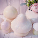 Decoration Crystal Epoxy Mold Handmade Silicone Mold Mushroom Ornament Jar Mold