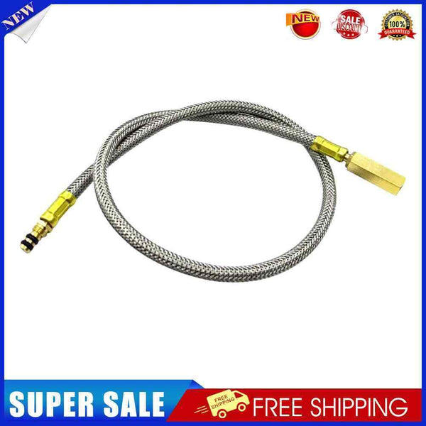 #A Outdoor Camping BBQ Extension Tube Hose Connector Gas Stove Adapter Accessori