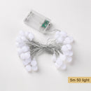 LED String Light Camping Tent Outdoor Bulb Waterproof Party Yard Decor (C) Newly