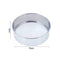 Sifter Colander Flour Sieve Steel Fine Oil Tool Home Strainer L6V5 L4OA2X7 G7H4