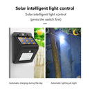 20 LED Outdoor Solar Wall Lighting Courtyard Porch Fence Light Lamp (01) Newly