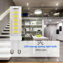 5pcs LED Bulb G9 Corn Light Bulb Spotlight Replace Halogen Lamp(Cold White)