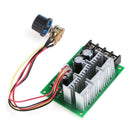 DC 9V-55V 40A Motor Speed Controller Electric PWM Speed Control Regulator Newly