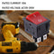 GS11021-01 Push Button Switch 4-Pin AC125/250V 30A ON/OFF Toggle Rocker Switches