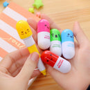 Retractable Cute School Supplies Office Accessories Ballpoint Pen Stationery