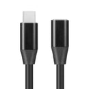 1m Type-C USB 3.1 Male to USB-C Female Extension Data Charging Cable Wire