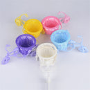Storages Kids Gift Flower Baskets Storage Basket Bike Bicycle Design Rattan