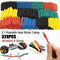 328PCS 2:1 Polyolefin Heat Shrink Tubing Tube Sleeve Y2D6 I6T1 H5N6 Wire Q9E2