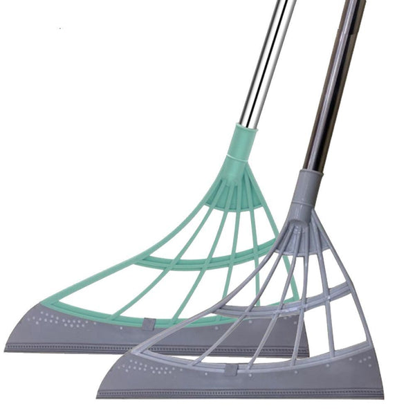 Wiper Window Scraper Floor Cleaning Tools Squeeze Silicone Mop Magic Broom