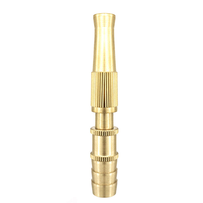 Garden Brass Spray Gun, Hose Nozzle, Lawn Pressure Irrigation Sprinkler