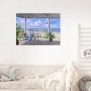 Oil Painting By Numbers Acrylic Handmade Afternoon by Sea Digital Picture Decor