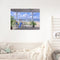 Oil Painting By Numbers Acrylic Handmade Afternoon by Sea Digital Picture Decor