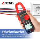 Multimeter Digital Clamp Meter Electrical Current Tester Amp Hz Capacitance