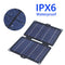 10W 5V Solar Panel Charger Bi-fold Waterproof Camping Solar Panel Pack for