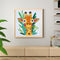 Partial Special Diamond Painting Cartoon Giraffe Head Rhinestone Mosaic Picture