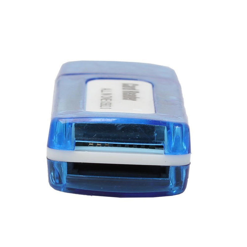 Portable 4 in 1 Memory Multi Card Reader USB 2.0 for SD/TF/T-Flash/M2 Card Newly